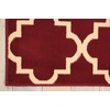 image:imageNourison Home Grafix Red 53 x 73 Area Rug  Easy Clean Non Shedding Bed Room Living Room Dining Room Kitchen 5 x 7Red
