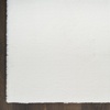 image:imageNourison Soft Plush Rabbit Fur 5 x 7 White Polyester Area Rug