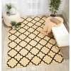 image:imageNourison Home Grafix Red 53 x 73 Area Rug  Easy Clean Non Shedding Bed Room Living Room Dining Room Kitchen 5 x 7Cream Black