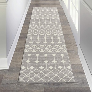 image:imageNourison Home Grafix Ivory Grey 53 x 73 Area Rug  Easy Clean Non Shedding Bed Room Living Room Dining Room Kitchen 5 x 7Grey